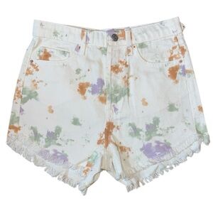 NWOT Wild Fable Jean Shorts with Frayed Hem